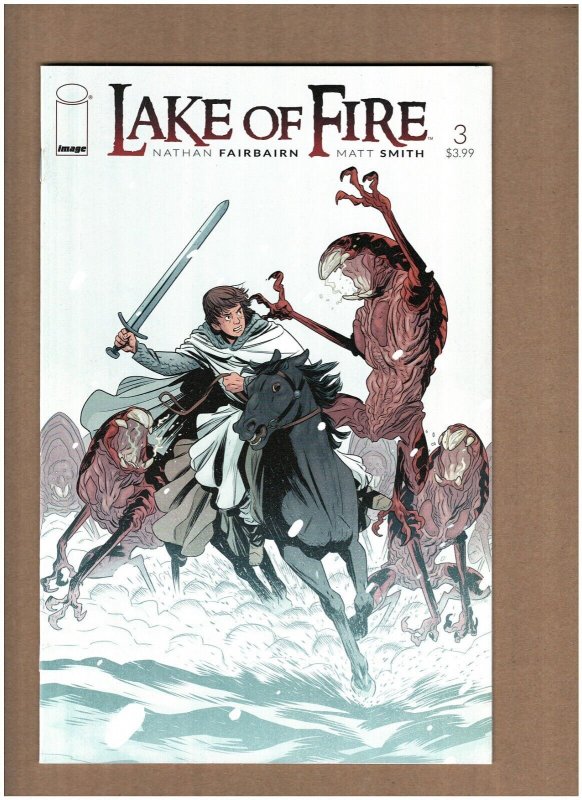 Lake of Fire #3 Image Comics 2016 NM- 9.2