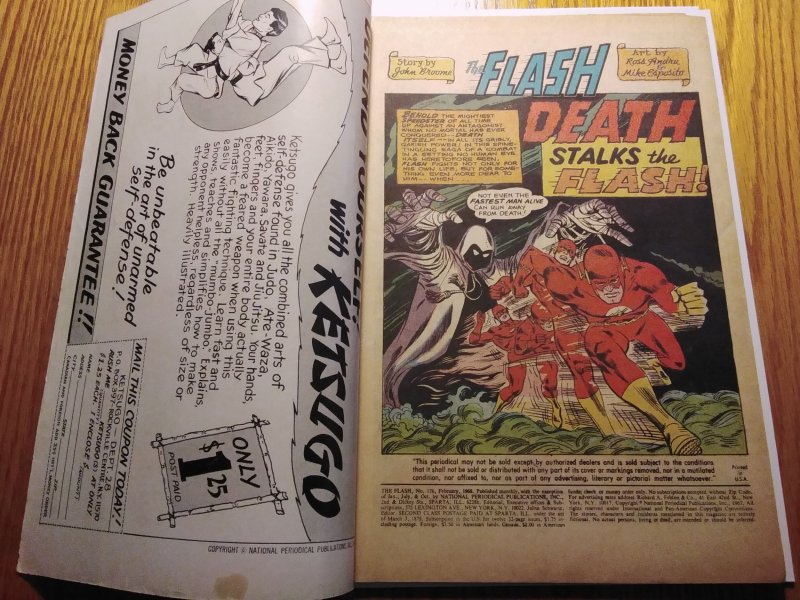 The Flash #176 (1968)