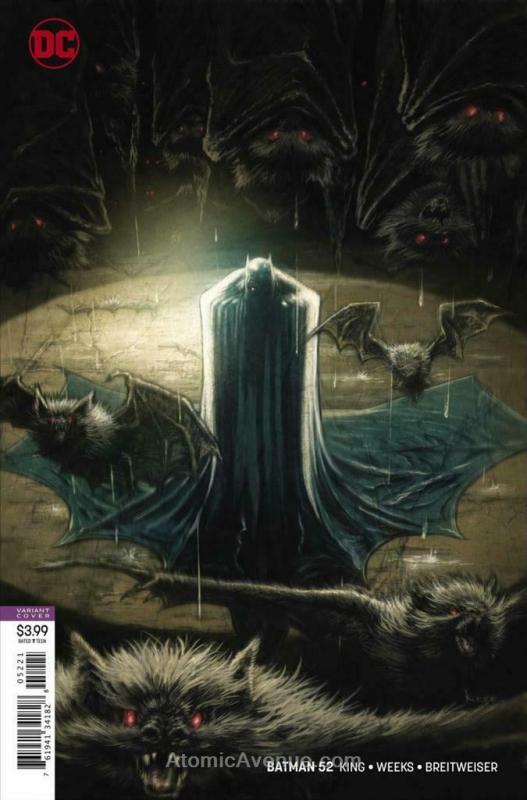 Batman (3rd Series) #52A VF/NM; DC | save on shipping - details inside