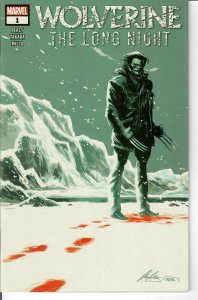 Marvel Comics! Wolverine: The Long Night Adaptation #1!