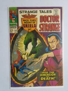 Strange Tales (1st Series) #152, 4.5 (1967) 