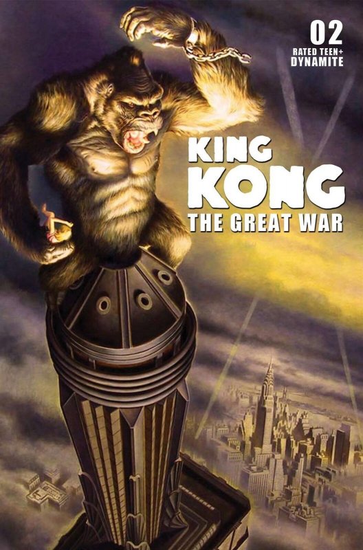 Kong Great War #2 Cvr C Devito Dynamite Comic Book