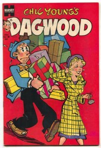 Dagwood #38 1954- Harvey comics FN+