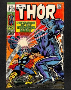 Thor #170 (1969)
