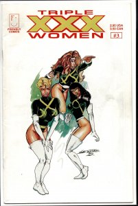 XXX Women (1992 Friendly Comics) #3