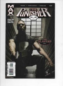 PUNISHER #29, VF/NM, 2004 2006, Garth Ennis, Frank Castle, Marvel, more in store