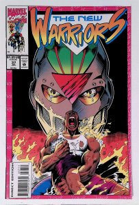 New Warriors, The #37 (July 1993, Marvel) VF