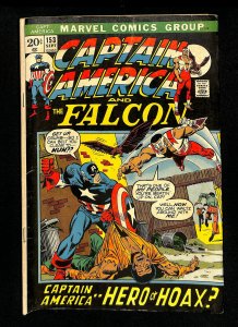 Captain America #153 1st Jack Monroe!