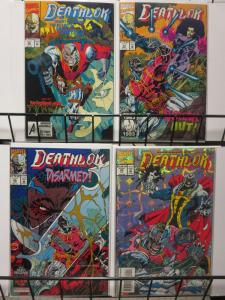 DEATHLOK 22-25 BLACK PANTHER team-up complete story!