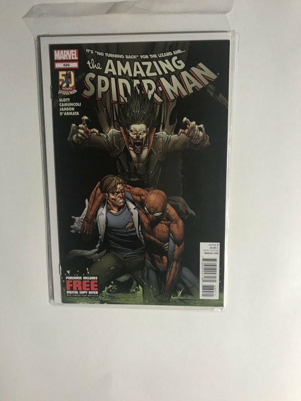 The Amazing Spider-Man #689 (2012)NM5B7 NM Near Mint