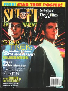 MAG: Sci-Fi Entertainment 12/1999-Star Trek-X-Files-Twilight Zone & more-No p...