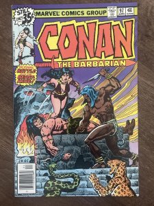 Conan the Barbarian #97 (1979) VG/FN Marvel Roy Thomas/John Buscema Bronze Age
