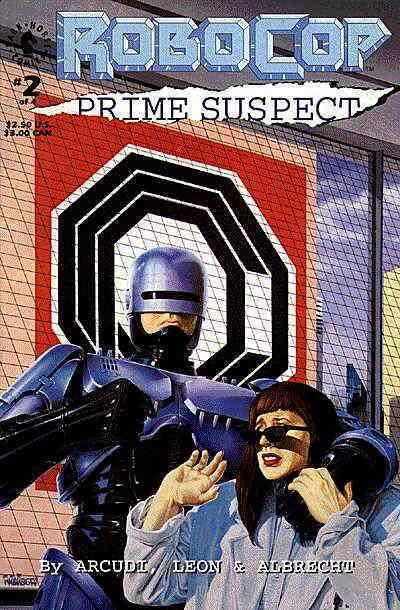 Robocop: Prime Suspect #2 VF/NM; Dark Horse | save on shipping - details inside