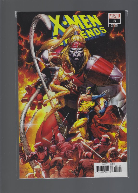 X-Men Legends #8