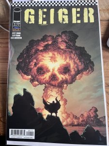 GEIGER #1 Gary Frank Main Variant 2021 Optioned