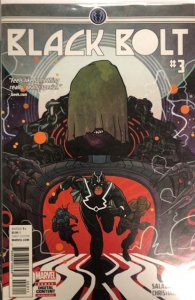 Black Bolt #3 (2017)