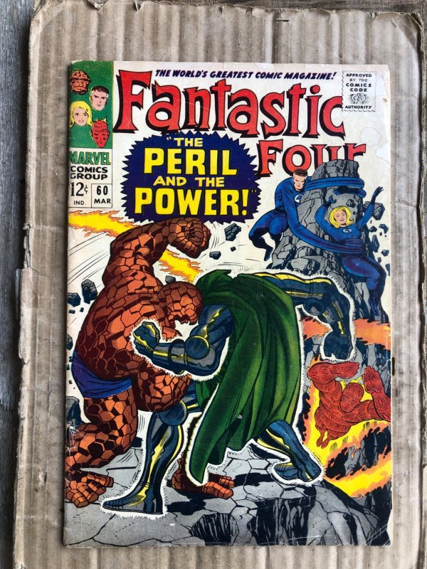 Fantastic Four #60 (1967)
