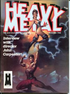 HEAVY METAL September October Nov 1985, Corben, Boris, Olivia, 3 issues in all