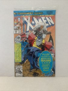 Uncanny X-men #295 Pollybaged With Card