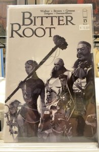 Bitter Root #15 Variant Cover (2021)