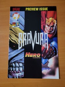 Bravura #1/2 ~ NEAR MINT NM ~ 1994 Malibu Comics