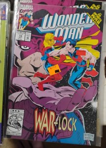 WONDER MAN   # 14  1992 Marvel DISNEY SIMON WILLIAMS INFINITY WAR