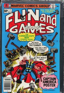 Fun and Games Magazine #7 (1980) Thor
