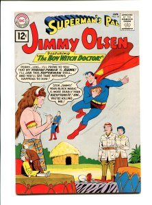 Superman's Pal Jimmy Olsen #58 - Curt Swan Cover & Interior Art (4.0/4.5) 1962