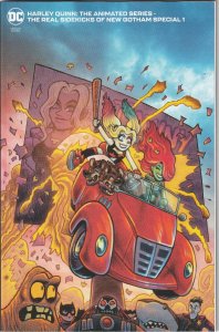 Harley Quinn Animated Series Real Sidekicks # 1 Cover B NM DC Ships [J6]