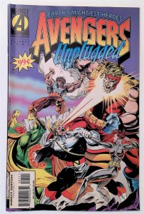 Avengers Unplugged #1 (Oct 1995, Marvel) 7.0 FN/VF