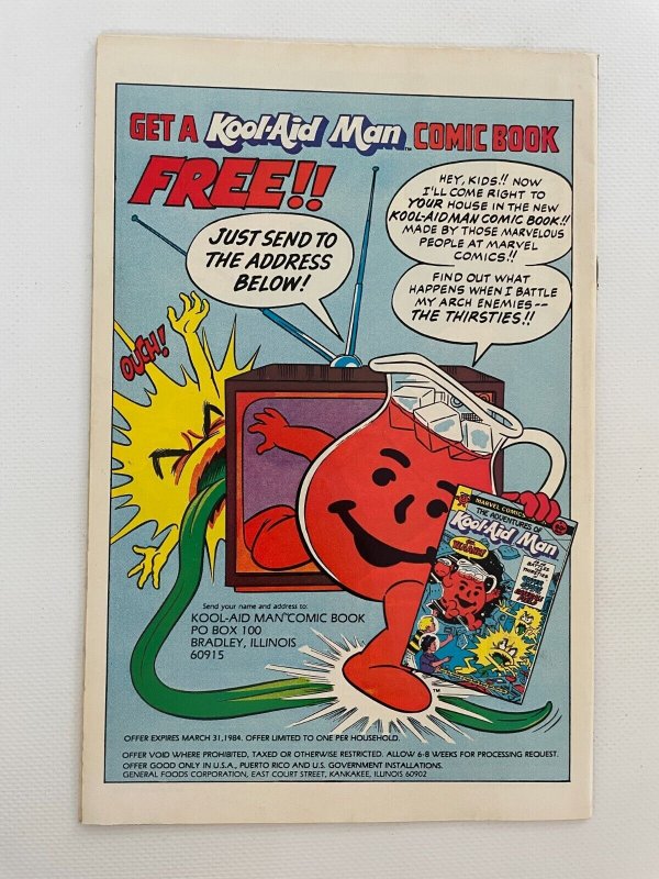 Avengers # 233 VF Marvel Comic Book Hulk Thor Captain America Iron Man 10 J245