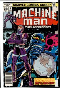 Machine Man #5 (1978) Machine Man