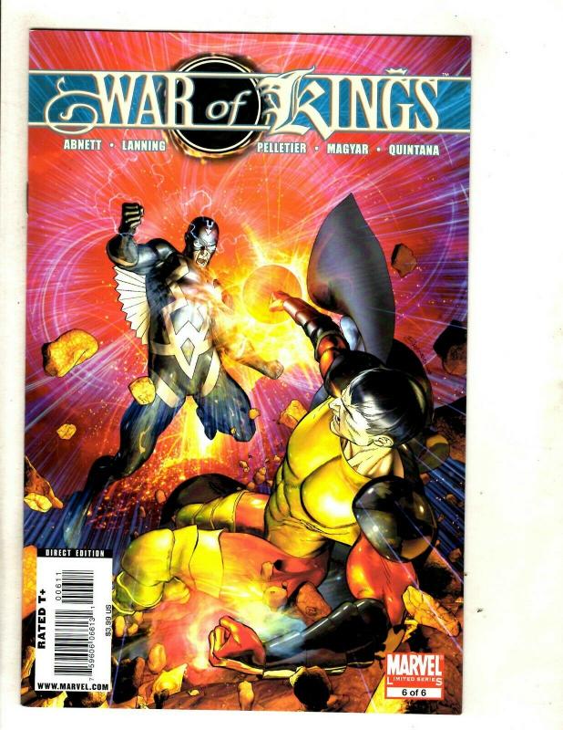 War Of Kings Complete DC Comics LTD Series # 1 2 3 4 5 6 NM Range Avengers SM8