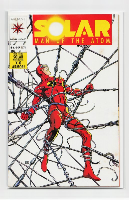Solar, Man of the Atom #7 (1992) Solar
