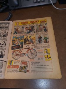 Joe Palooka 31 harvey comics 1949 golden age cupid boxing cover precode hero