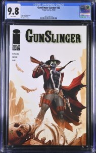 Gunslinger Spawn #36 (10/24) Graded CGC 9.8