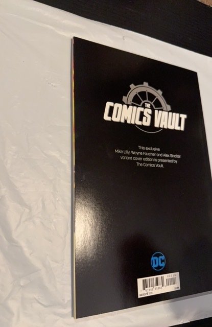 Detective Comics #1000 Lilly Cover (2019) signed by M. Lilly