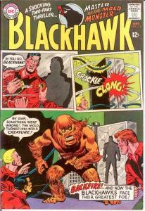 BLACKHAWK 212 F-VF  September 1965 COMICS BOOK