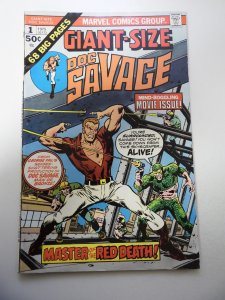 Giant-Size Doc Savage (1975) FN+ Condition