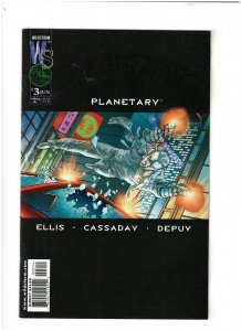 Planetary #3 VF 8.0 Wildstorm Comics 1999 Warren Ellis & John Cassaday