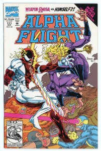 Alpha Flight #111 (1983 v1) Wolverine NM-