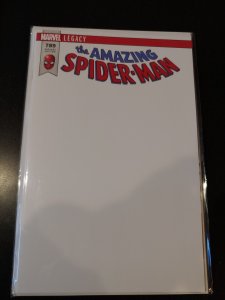 ​AMAZING SPIDER-MAN #800 BLANK VARIANT HIGH GRADE NM