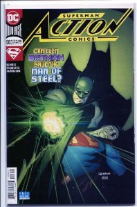 ACTION COMICS (1938 DC) #1003 CVR A PATRICK GLEASON