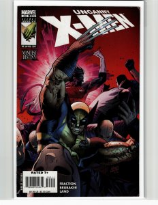 The Uncanny X-Men #502 (2008) X-Men
