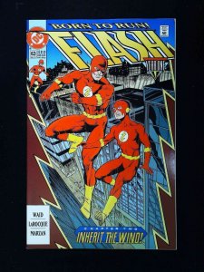 Flash #63 (2Nd Series) Dc Comics 1992 Vf/Nm