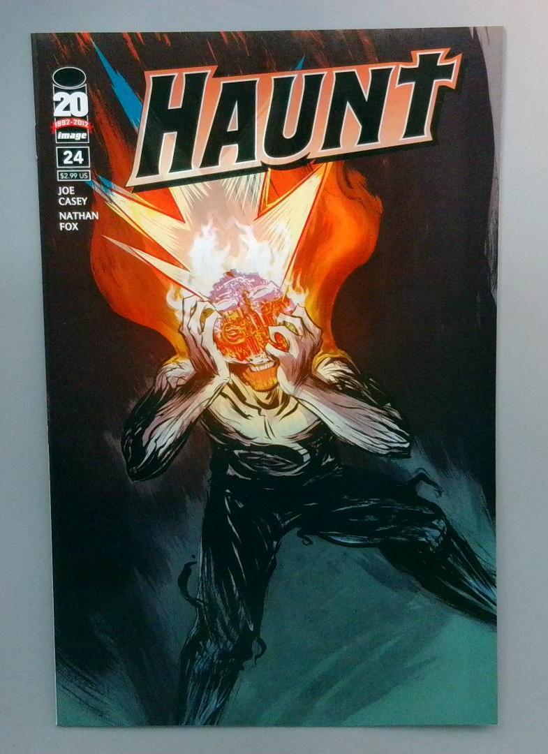 Haunt #24 VF+ Low Print Image 2012