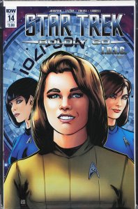 Star Trek: Boldly Go #14 (2017) Star Trek