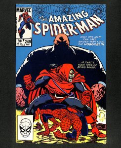 Amazing Spider-Man #249 Hobgoblin!