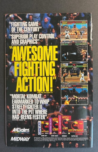 Die-Cut Vs. G-Force #1 (1993)