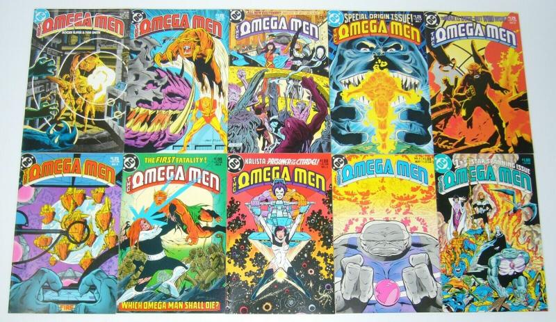 Omega Men #1-38 VF/NM complete series + (2) annuals - 1st appearance of lobo 3 5